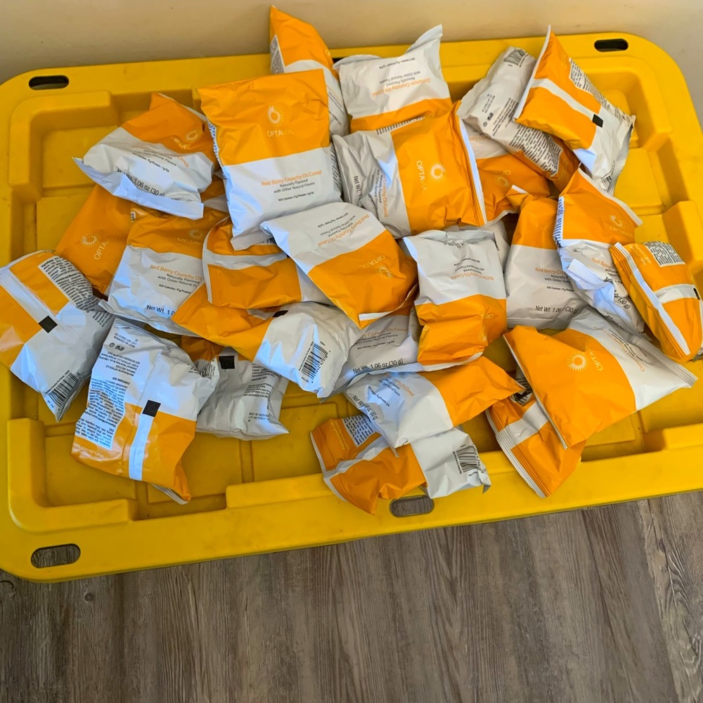 Optavia Cereal Bundle